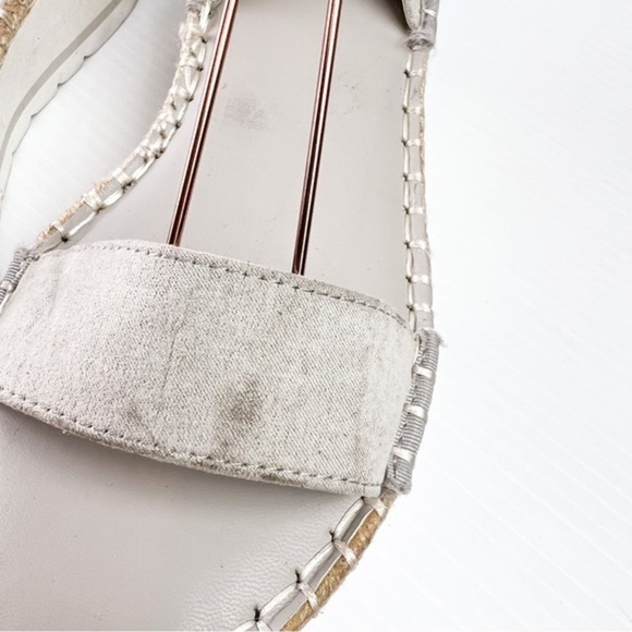 Abound womens Grey Maxwell Platform Ankle Strap Sandals size 9 - Picture 3 of 11